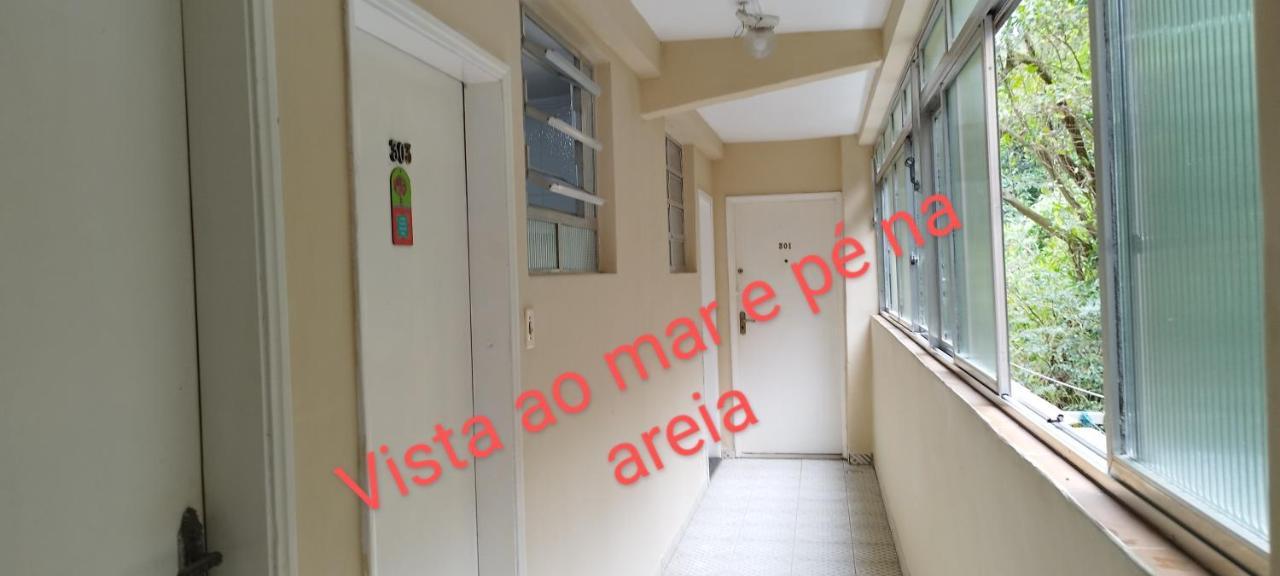 Apartamento Vista Ao Mar Apartment São Vicente Екстериор снимка