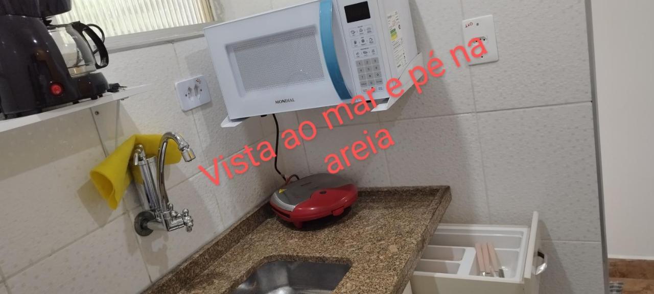 Apartamento Vista Ao Mar Apartment São Vicente Екстериор снимка