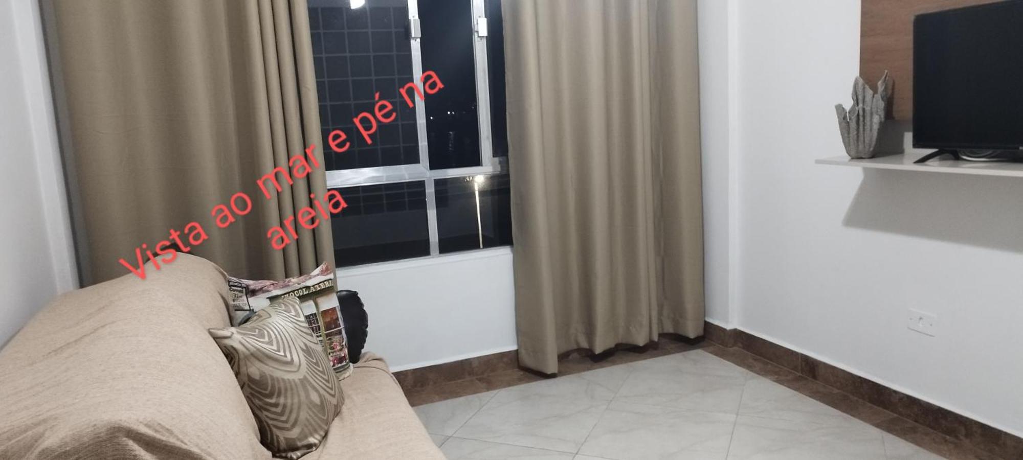 Apartamento Vista Ao Mar Apartment São Vicente Екстериор снимка