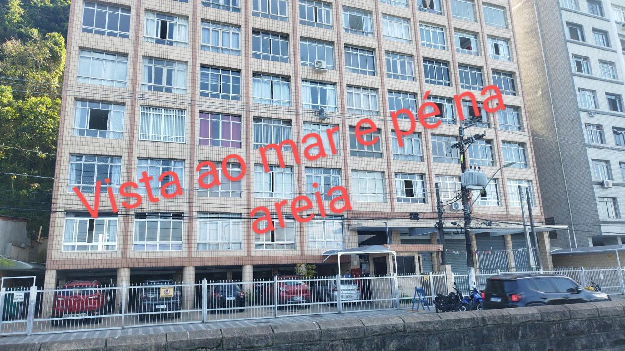 Apartamento Vista Ao Mar Apartment São Vicente Стая снимка