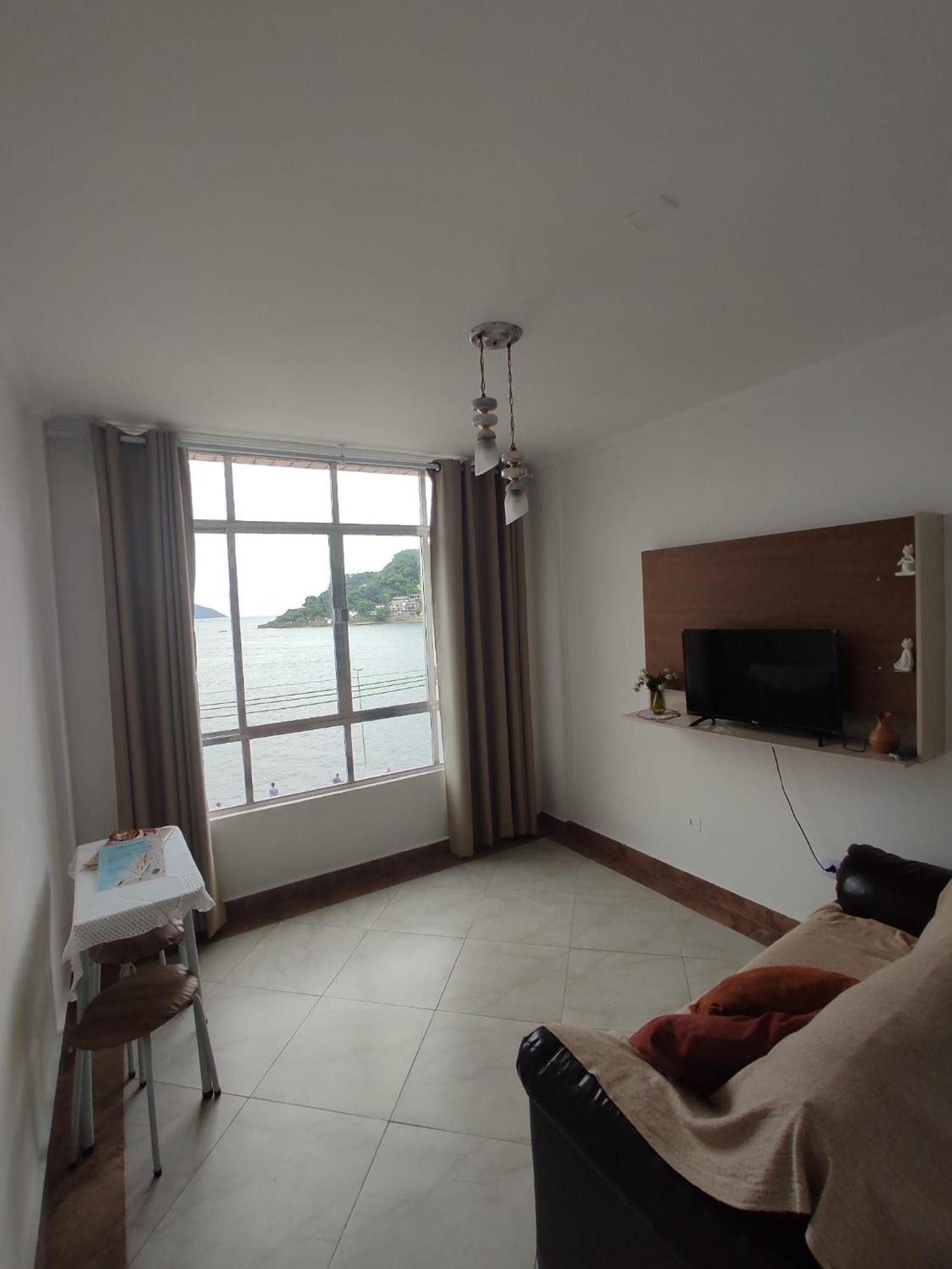 Apartamento Vista Ao Mar Apartment São Vicente Екстериор снимка