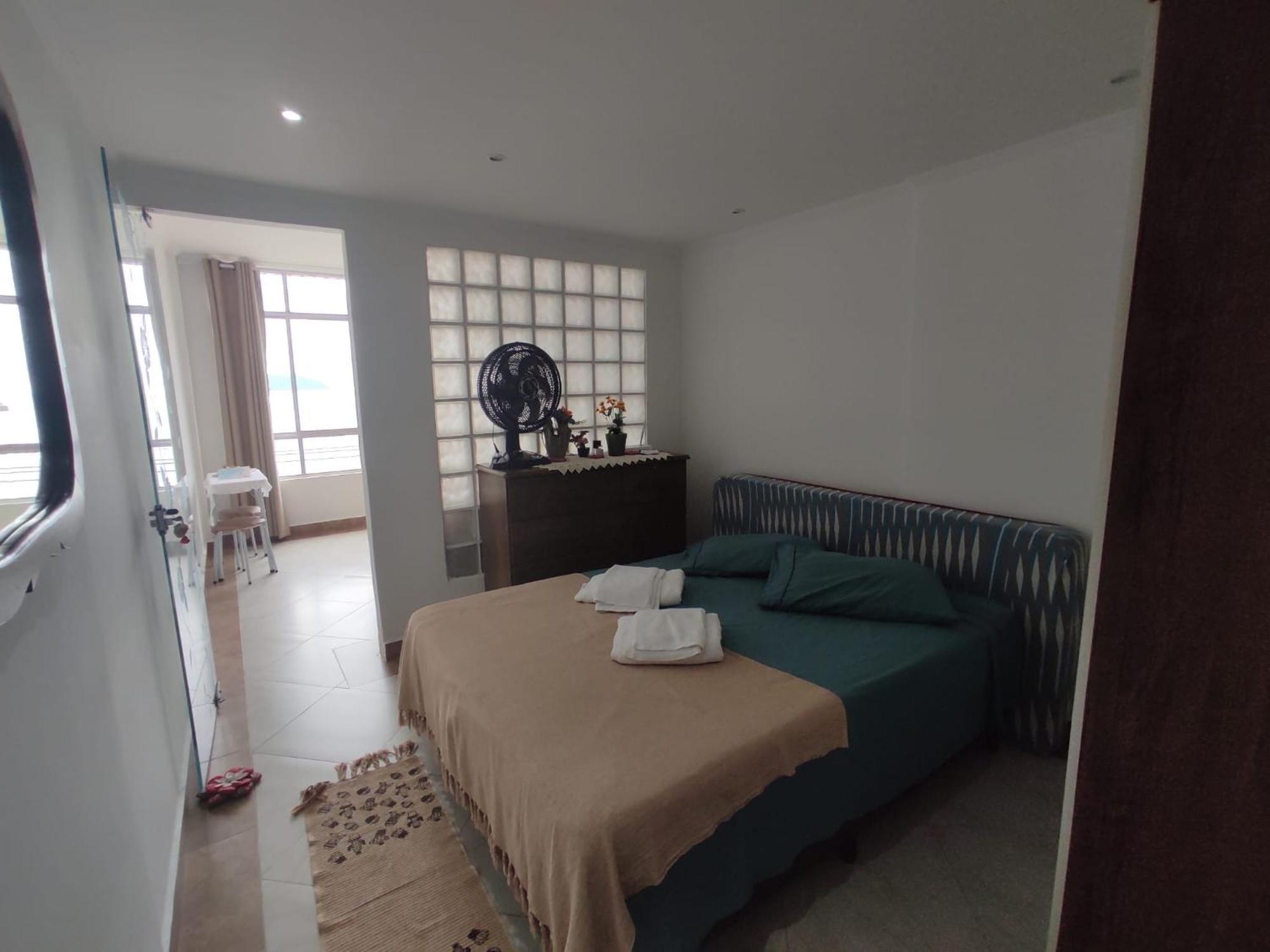 Apartamento Vista Ao Mar Apartment São Vicente Екстериор снимка